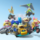 The Koopalings, as seen in Mario Kart 8